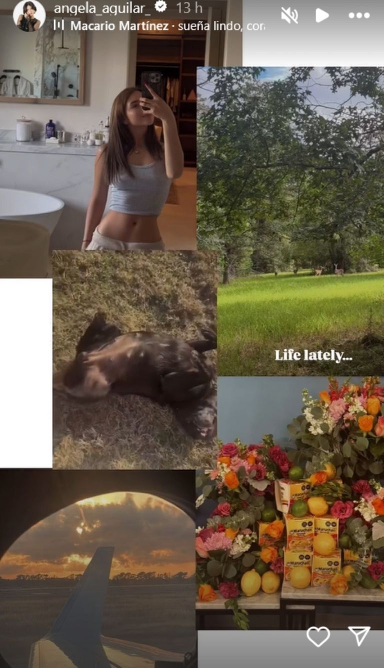 Ángela Aguilar presume nuevo 'look' 