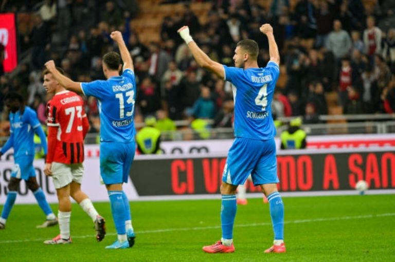 Empoli vs Milan EN VIVO