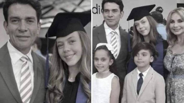 Jorge Salinas mantiene una buena relación con su hija Valentina