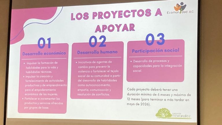 Lanzan Convocatoria Equidad 2025