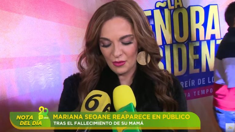 Mariana Seoane contó los detalles del fallecimiento de su madre