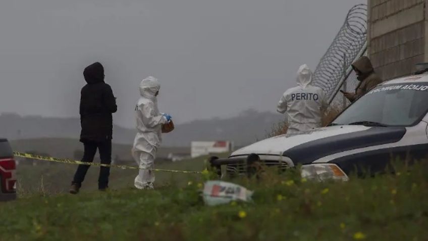 Macabro hallazgo: Localizan cuerpo con el tiro de gracia Coyotepec; autoridades investigan