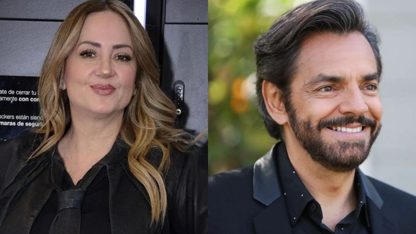 Andrea Legarreta comparte recuerdo del pasado y recibe inesperado mensaje de Eugenio Derbez