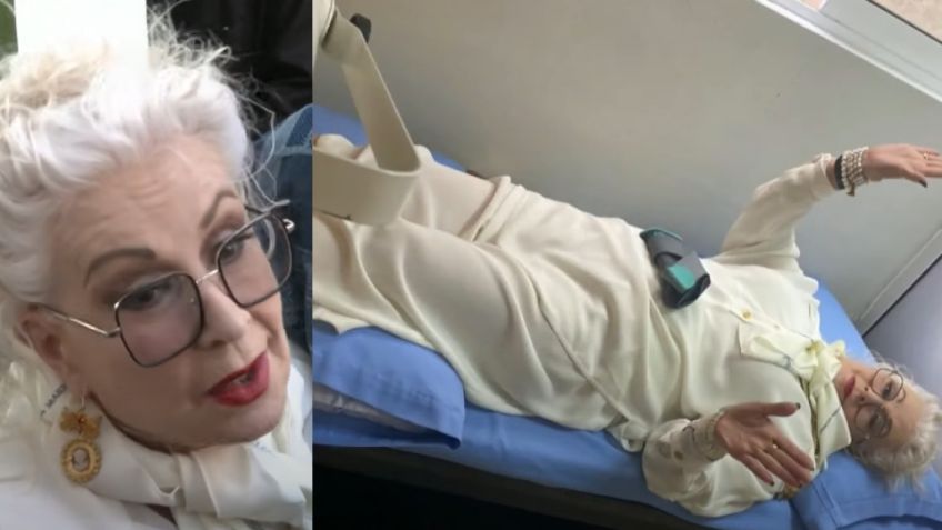 VIDEO: Laura Zapata se accidenta en evento y la trasladan a hospital; 'Hoy' dice su estado