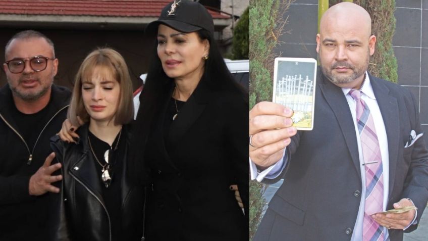 Vidente 'contacta' a Julián Figueroa; pide a Maribel Guardia perdone a Imelda Garza Tuñón