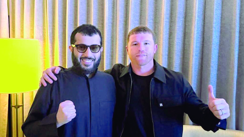 Se termina la novena; 'Canelo' Álvarez llega a un acuerdo con Turki para pelear en Arabia