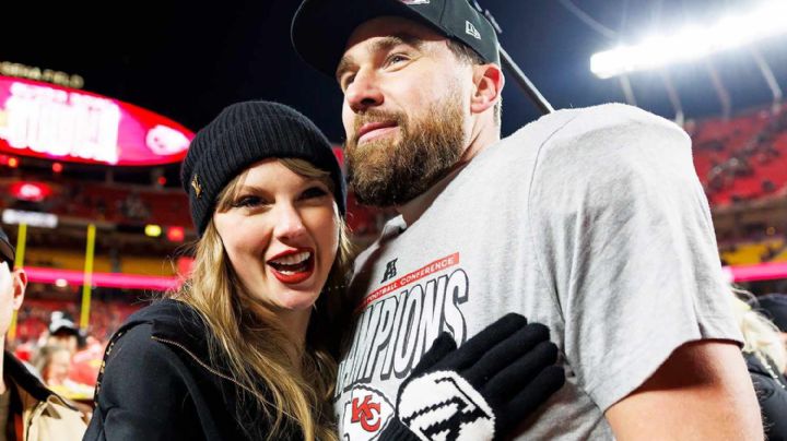 Travis Kelce lanza mensaje luego de críticas por su cita con Taylor Swift previo al Super Bowl 2025