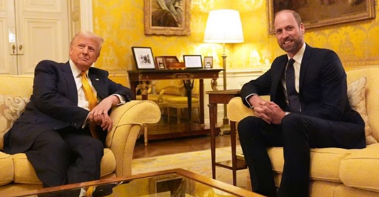 Donald Trump dice si reportara a Meghan Markle y Príncipe Harry y se burla de la pareja