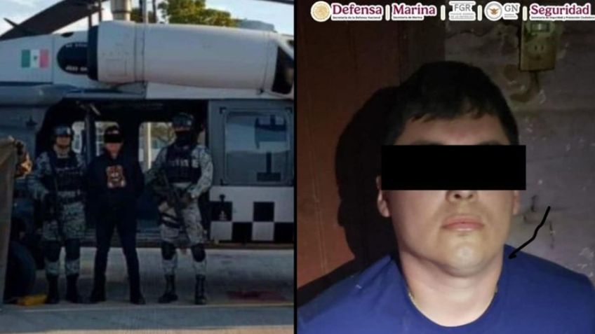 VIDEO: Golpe a Los Chapitos; Cae 'El Jando', mano derecha de Iván Archivaldo Guzmán