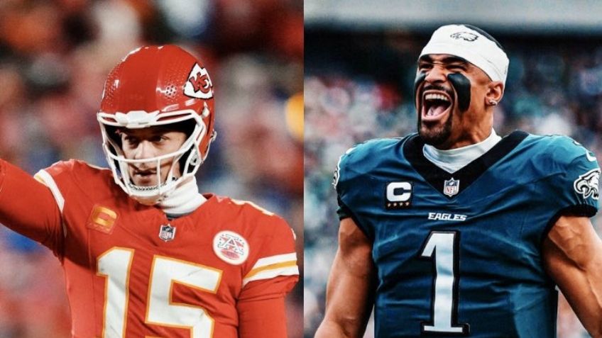 Kansas City Chiefs Vs Philadelphia Eagles EN VIVO: Dónde ver el Super Bowl LIX