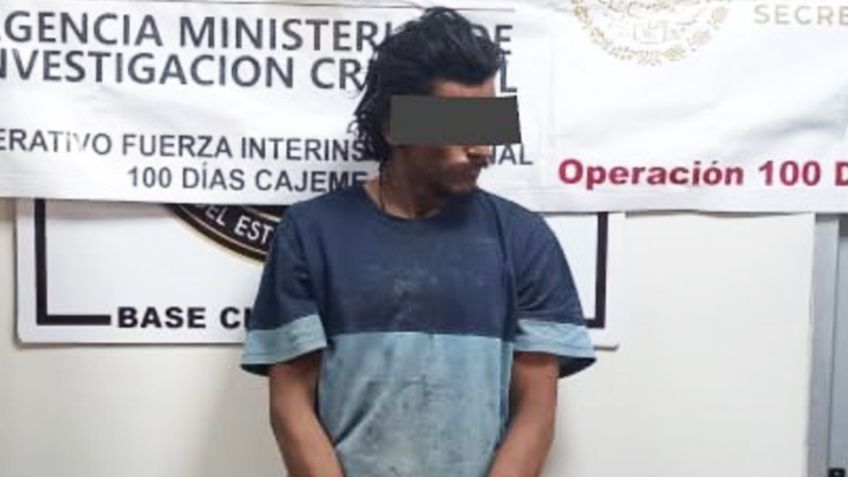 Sorprenden a presunto narcomenudista con 19 dosis de droga al norte de Ciudad Obregón
