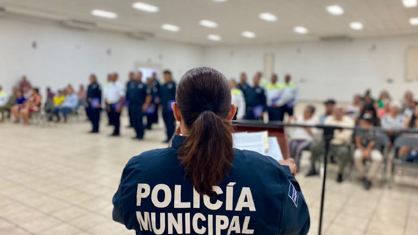 En Empalme, abren proceso para que policías puedan ascender de cargo