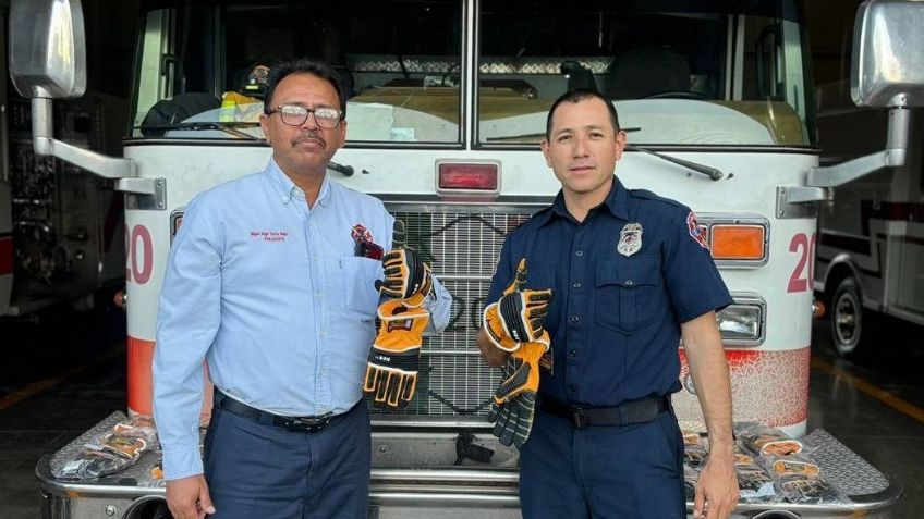En Guaymas, bomberos recibe equipo especial para atender accidentes automovilísticos
