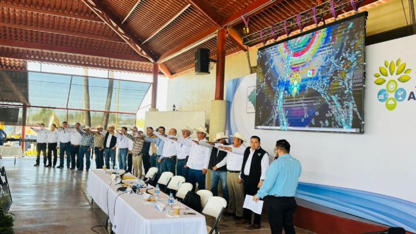 Mario Pablos es el nuevo presidente del Distrito de Riego del Río Yaqui