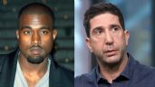 Foto ilustrativa de la nota titulada David Schwimmer, de 'Friends', pide a Elon Musk exiliar a Kanye West de X por decirse Nazi