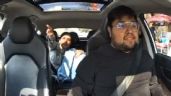 Foto ilustrativa de la nota titulada VIDEO: Pasajera amenaza a conductor de Uber con hacerle falsa acusación de acoso en CDMX