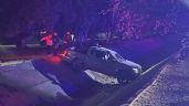 Foto ilustrativa de la nota titulada Fatal accidente en Ciudad Obregón moviliza a las autoridades: Pick Up cae a canal