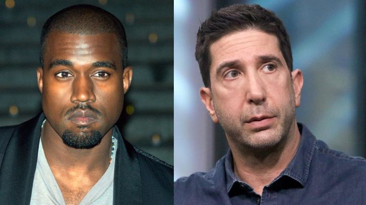 David Schwimmer, de 'Friends', pide a Elon Musk exiliar a Kanye West de X por decirse Nazi