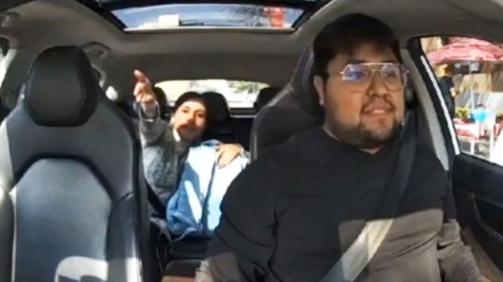 VIDEO: Pasajera amenaza a conductor de Uber con hacerle falsa acusación de acoso en CDMX