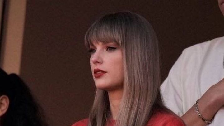 Taylor Swift se muestra confundida al ser abucheada por fans de los Eagles en el Super Bowl LIX