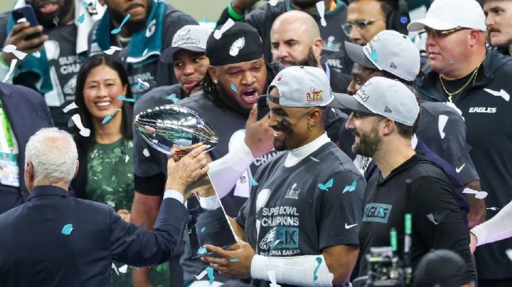 Se termina la hegemonía: Hay nuevos 'Jefes' en la NFL, los Eagles son campeones del Super Bowl