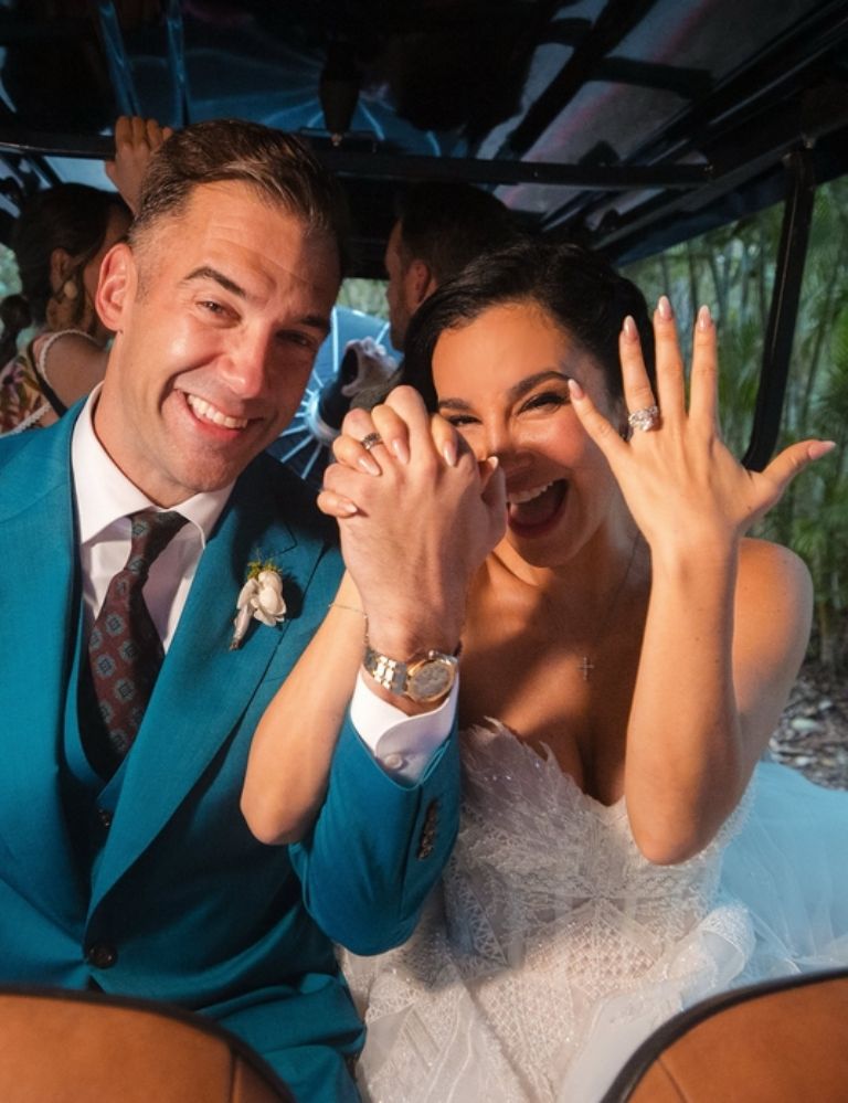 La lujosa boda de Martha Higareda