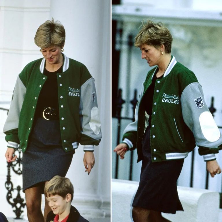 Super Bowl 2025: La Princesa Diana y su icónica chaqueta de los Eagles