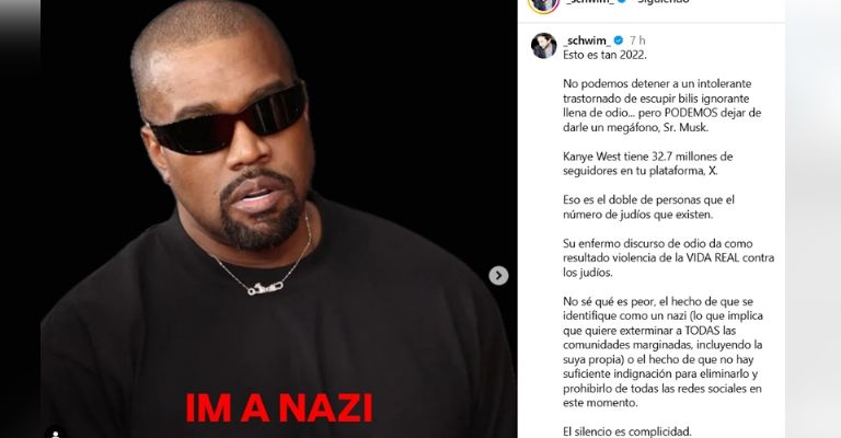 David Schwimmer pide a Elon Musk exiliar de X a Kanye West por mensajes racistas