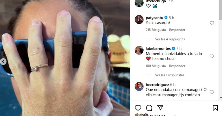 Beba Montes, hermana de Gala Montes, se casaría con mánager de Paty Cantú