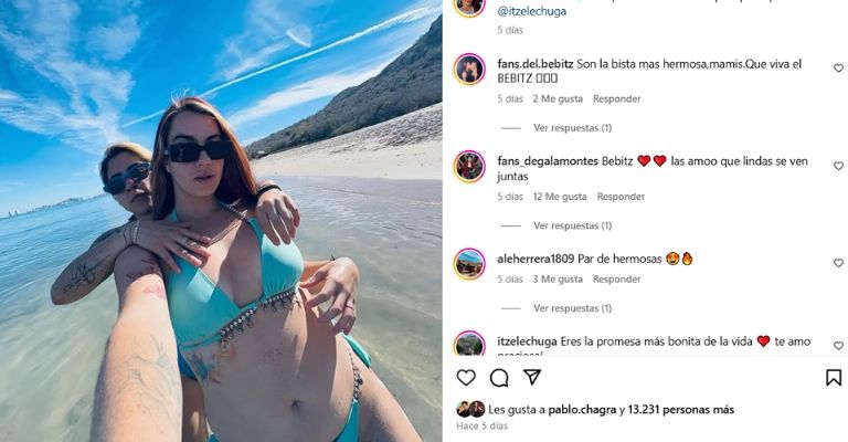 Beba Montes, hermana de Gala Montes, se casaría con mánager de Paty Cantú