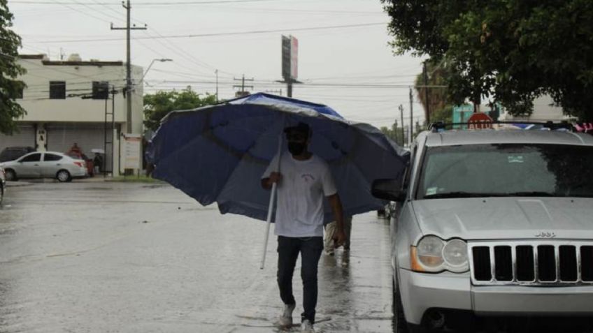 Clima en México HOY 9 de febrero: Frente Frío traerá lluvias y vientos fuertes; Conagua