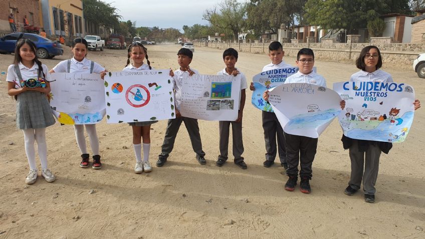 ‘Robotzónicos de Álamos’ son los guardianes del arroyo ‘La Aduana’