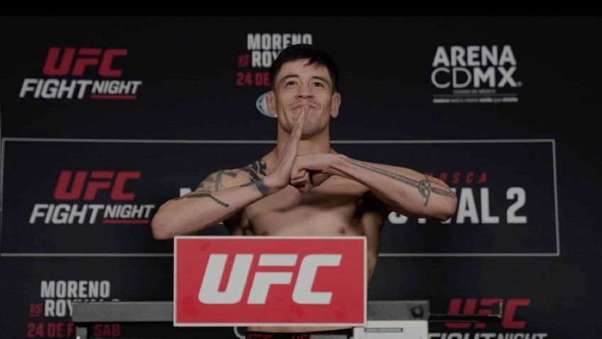 Es oficial: UFC presenta la cartelera estelar para su evento en la Ciudad de México