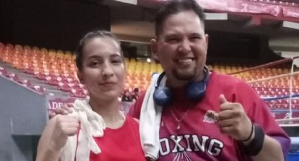 La pugilista Laura Gabriela Aldaba representará a Ciudad Obregón en el Macro Regional