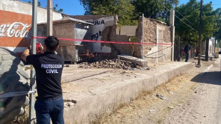 Se realiza inspección de estructuras y edificios dañados en Empalme