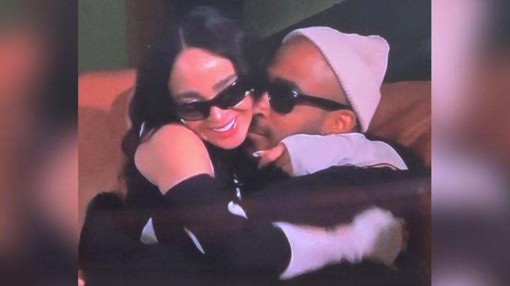 Romance en 'LCDLF All Stars': Manelyk tiene ardiente momento con Caramelo en la fiesta