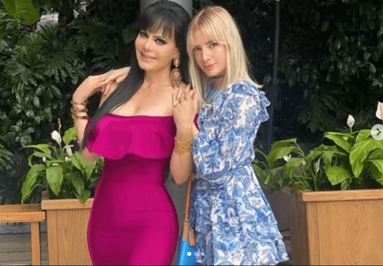 Maribel Guardia denunció a su nuera Imelda Garza Tuñón 