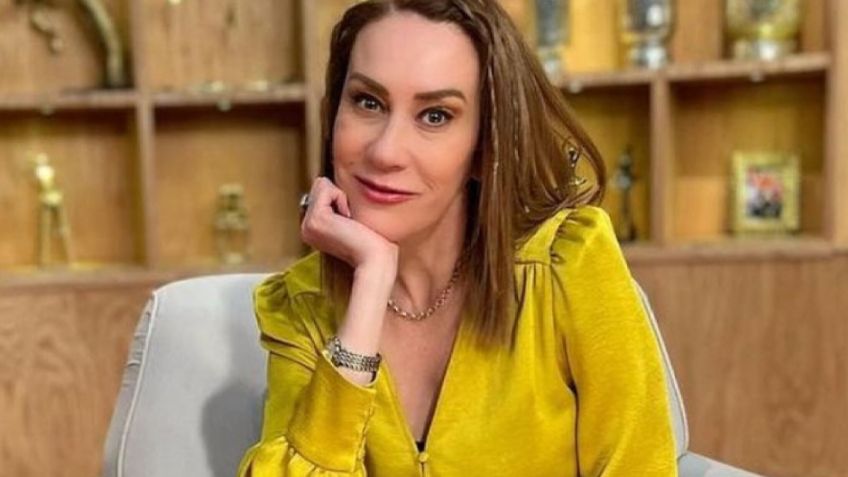 ¿Mónica Castañeda tiene esposo? Así confesó en 'Ventaneando' que está muy 'enamorada'