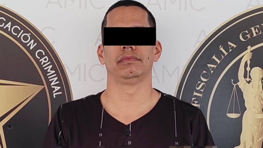 Jorge Marlon privó de la libertad a colega por un pago; AMIC lo aprehende en Hermosillo