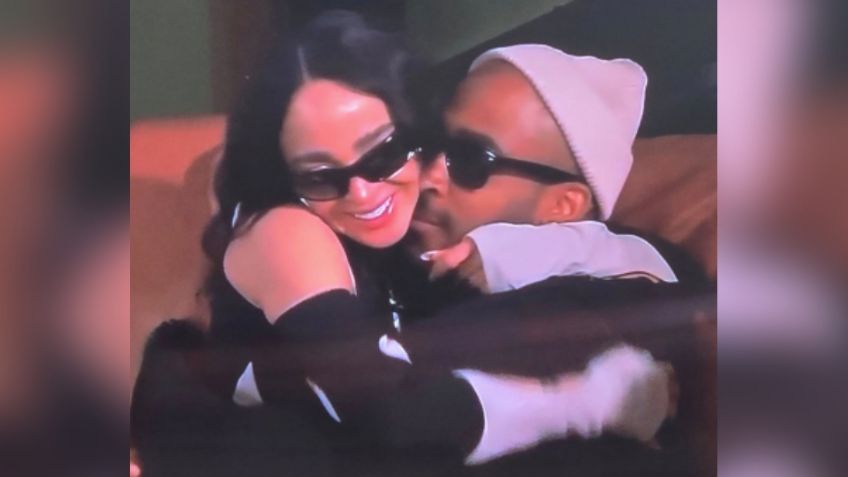 Romance en 'LCDLF All Stars': Manelyk tiene ardiente momento con Caramelo en la fiesta