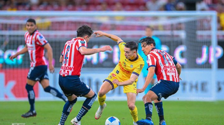América vs Chivas EN VIVO: Horario y donde ver el tercer Clásico Nacional en Concacaf