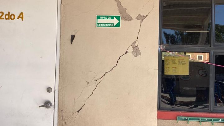 Ciudad Obregón: Madres de familia cierran jardín de niños por fallas estructurales