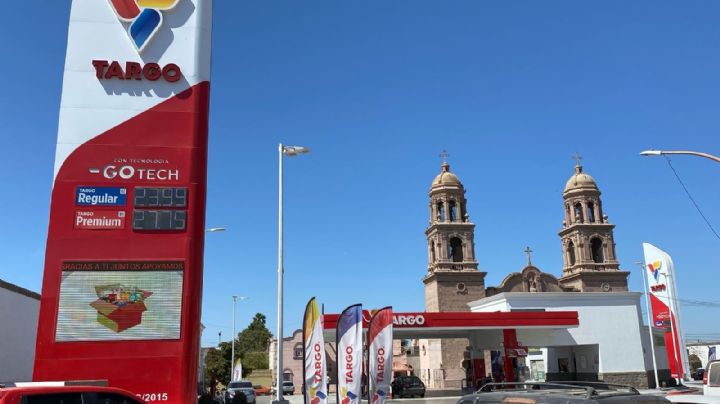 93% de las gasolineras en Navojoa se unieron al pacto de 24 pesos por litro