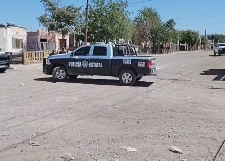 Ataque armado en Ciudad Obregón deja una víctima. Foto: Facbook