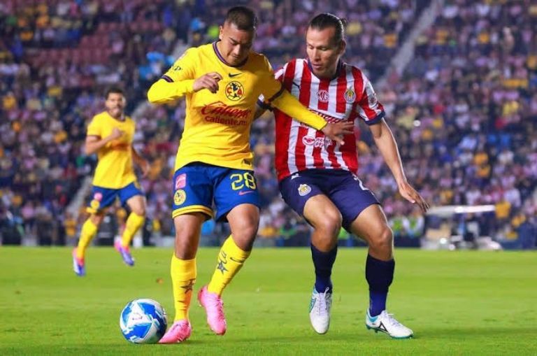 América vs Chivas EN VIVO