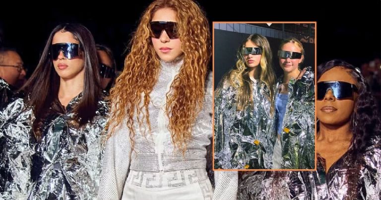 Así fue la inesperada presencia de la hija de Antonio de la Rúa en concierto de Shakira