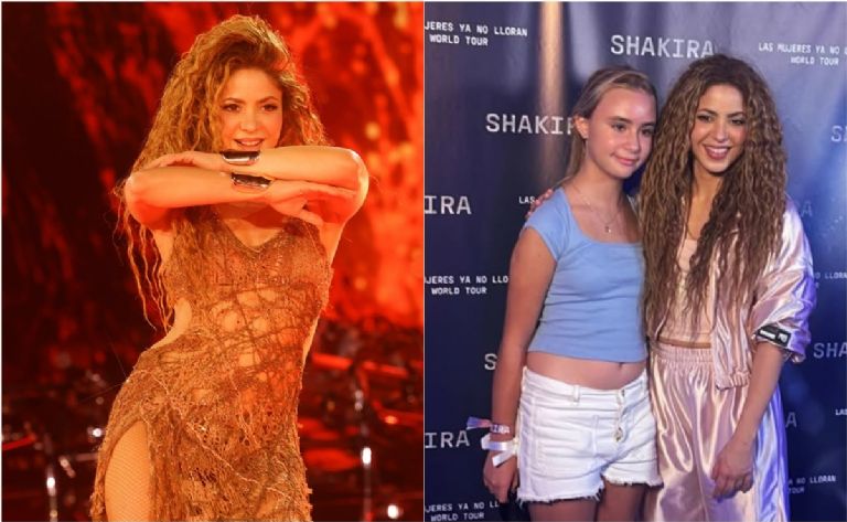 Así fue la inesperada presencia de la hija de Antonio de la Rúa en concierto de Shakira