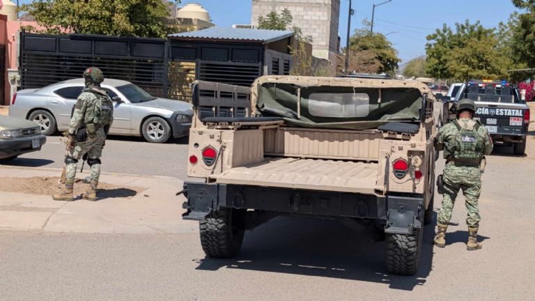 Intensa movilización policiaca tras ataque armado en la colonia Fuente de Piedra, Hermosillo