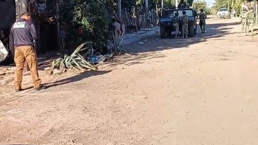 Mañana violenta en Ciudad Obregón: Sicarios atacan a balazos a un hombre y huyen