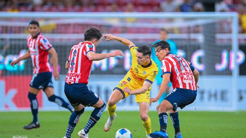 América vs Chivas EN VIVO: Horario y donde ver el tercer Clásico Nacional en Concacaf